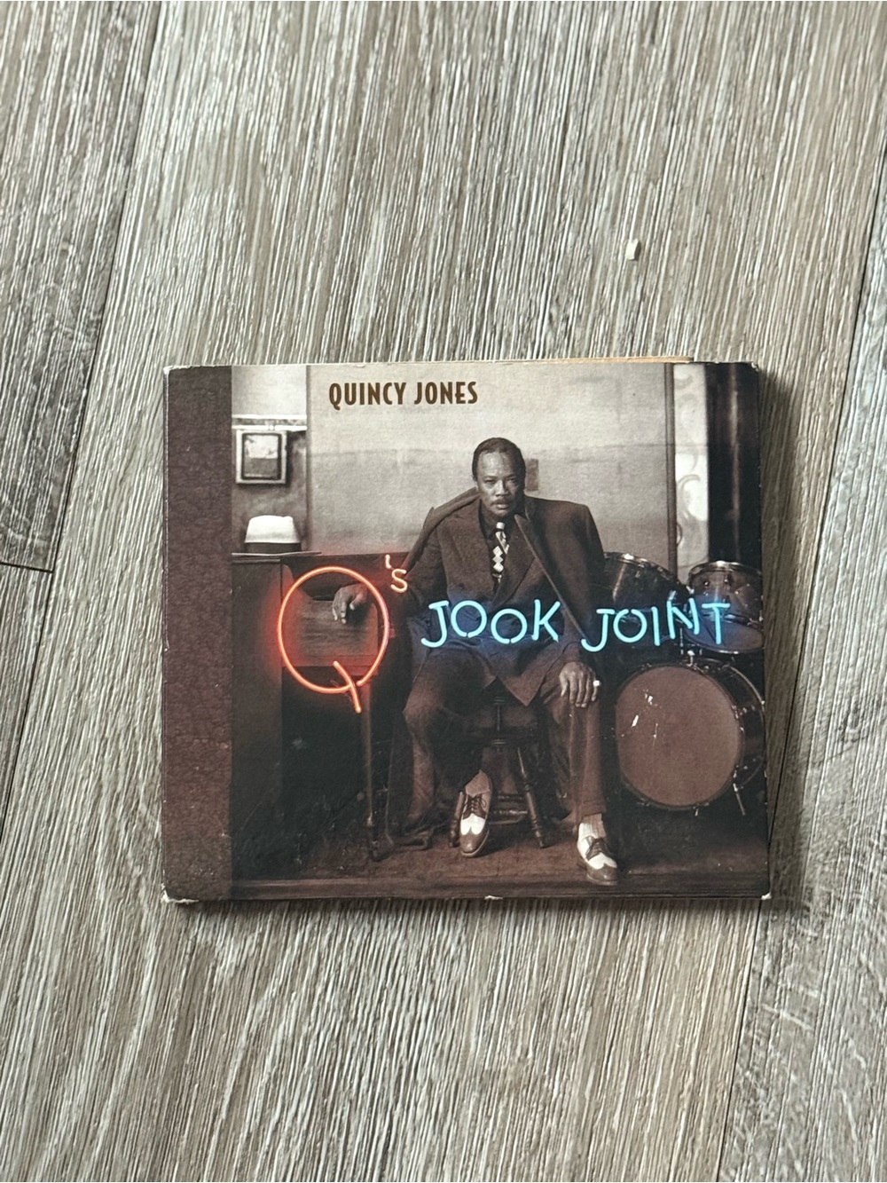 Quincy Jones — Q's Jook Joint CD